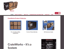 Tablet Screenshot of crateworks.com